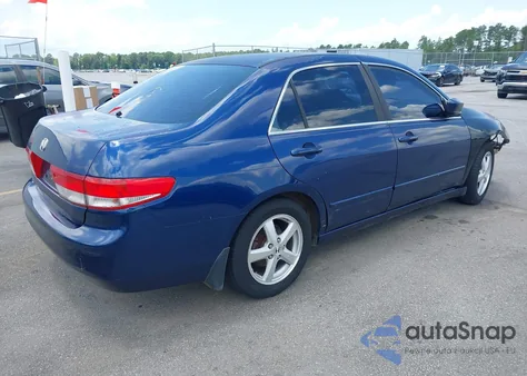 2003 Honda Accord 2.4 Ex из США, поврежденный, VIN 1HGCM56653A036406